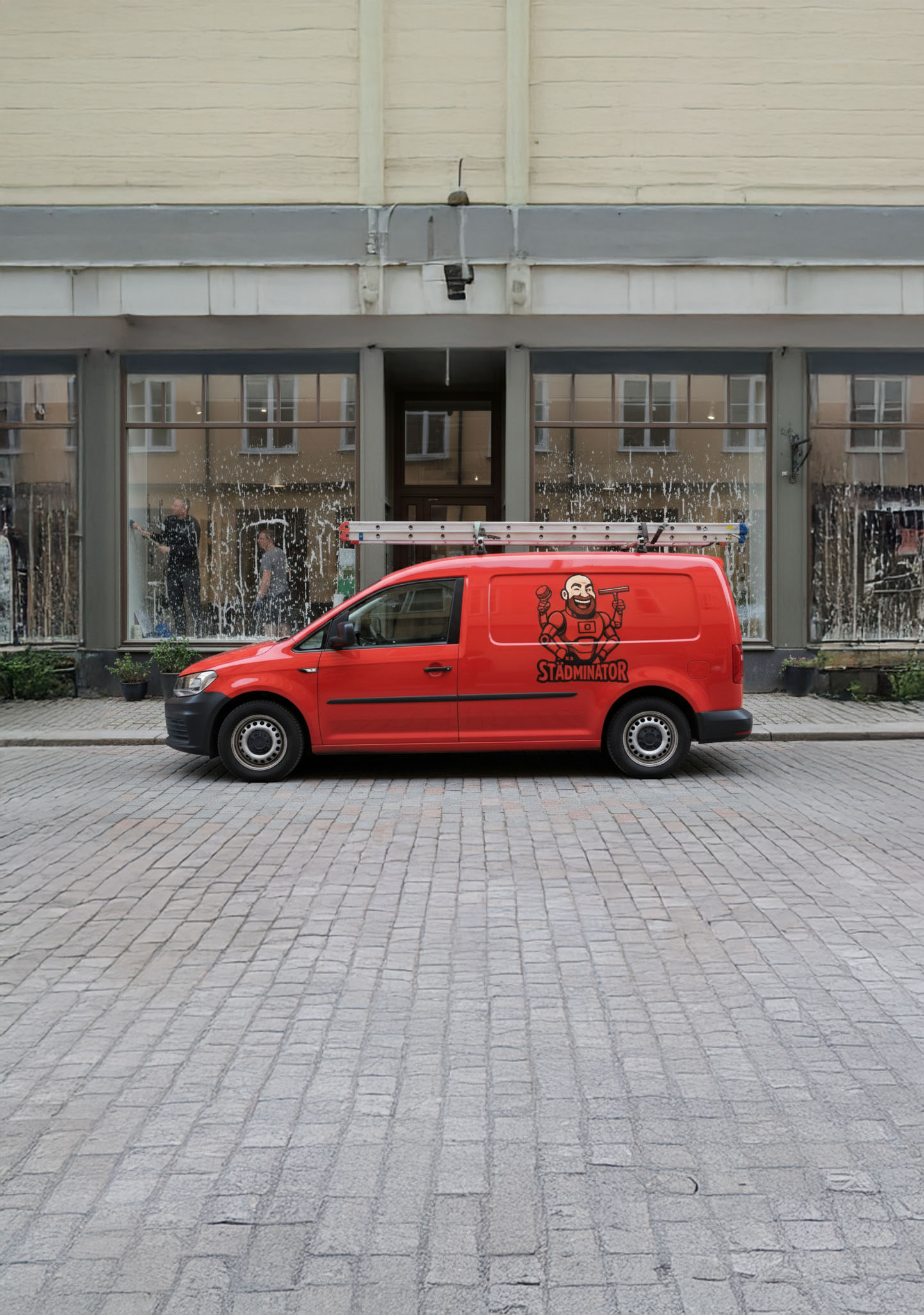 Städminator Parked Car